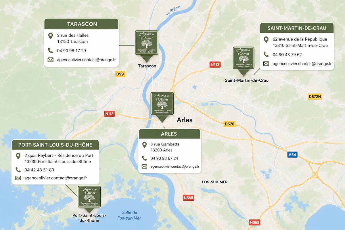 Les Agences de l'Olivier